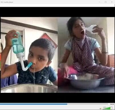 Jala Neti for Child Nose Blockage, Congestion Cleaning